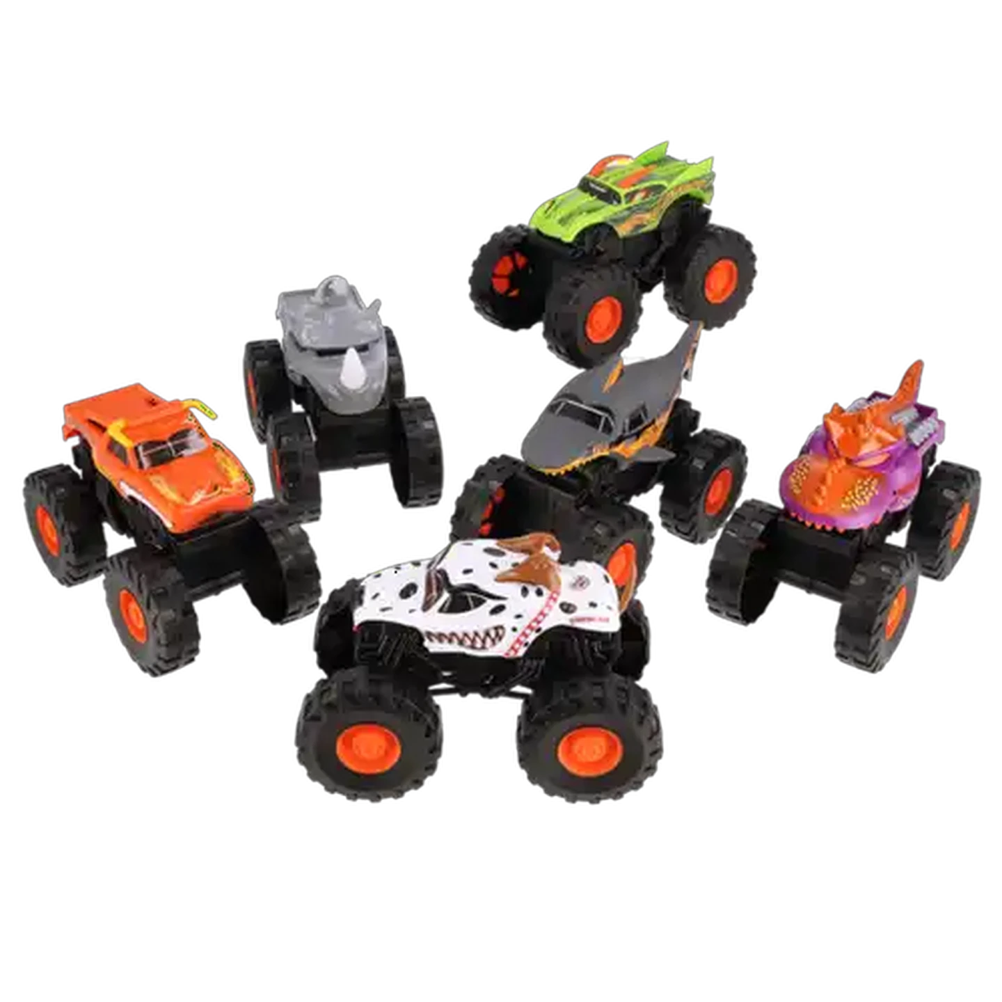 Image of Friction High Speed Monster Truck 1:18 (Design May Vary)