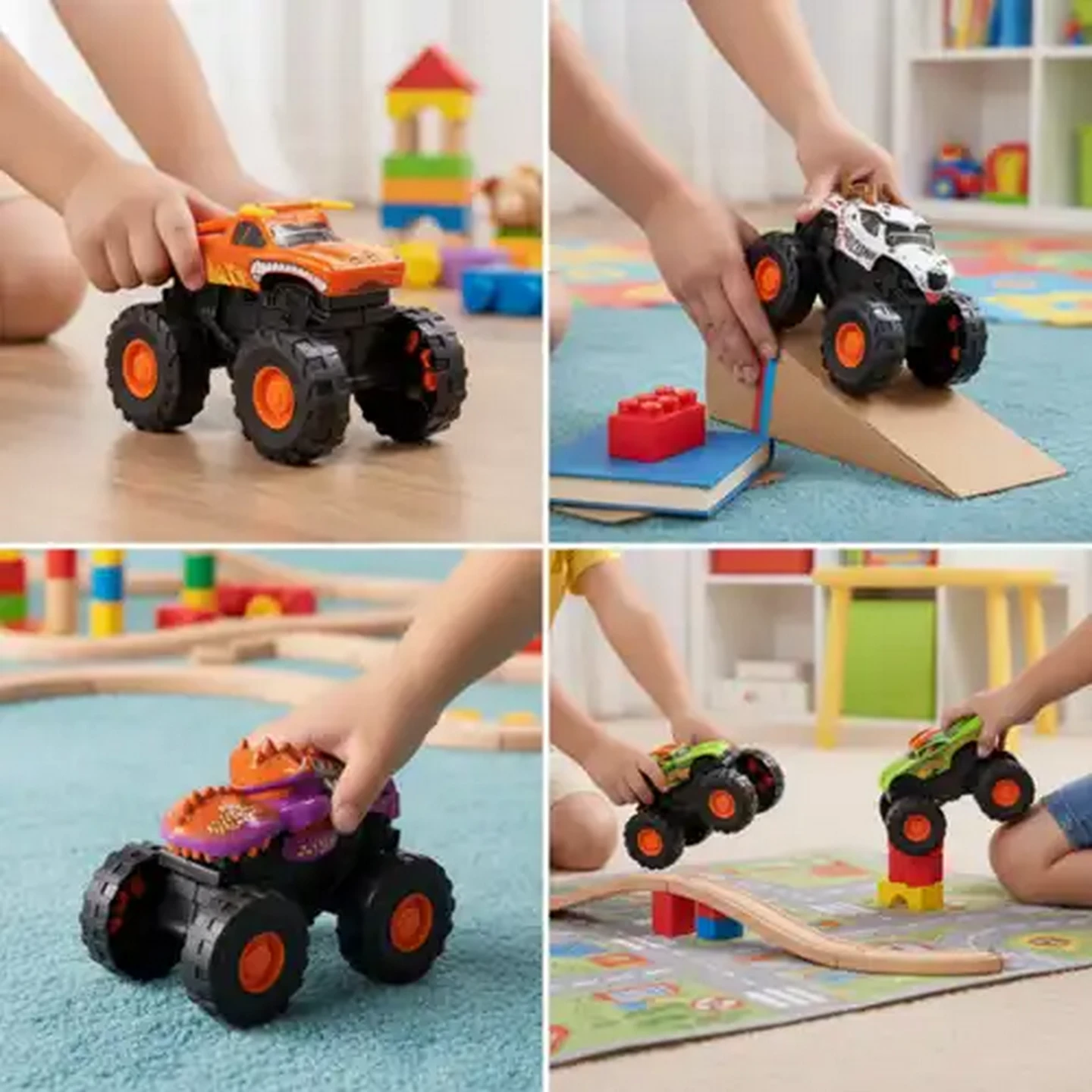 Image of Friction High Speed Monster Truck 1:18 (Design May Vary)