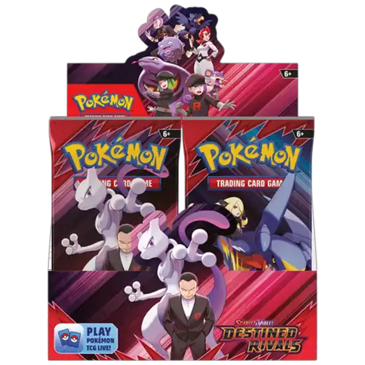 Checkers Sixty60 | Pokémon Scarlet and Violet 10 Destined Rivals