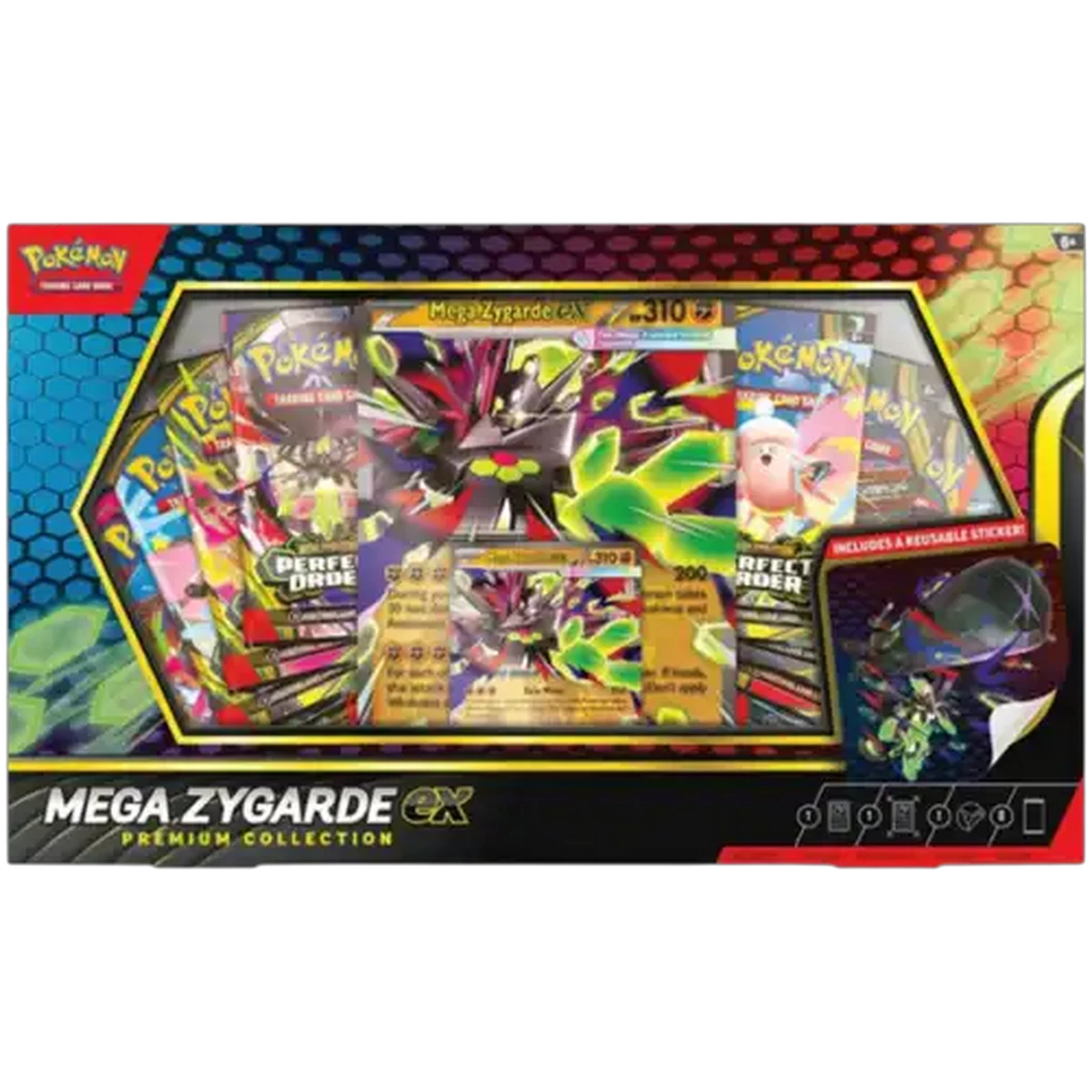 Pokemon デラックス Checkers Sixty60 | Pokémon TCG: Mega Evolution Perfect Order Mega