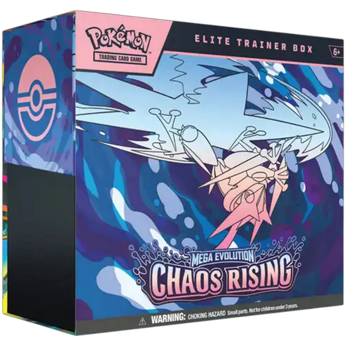 Checkers Sixty60 | Pokémon TCG: Mega Evolution Chaos Rising Elite