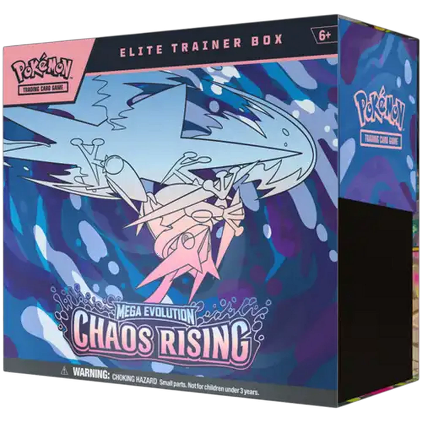 Checkers Sixty60 | Pokémon TCG: Mega Evolution Chaos Rising Elite