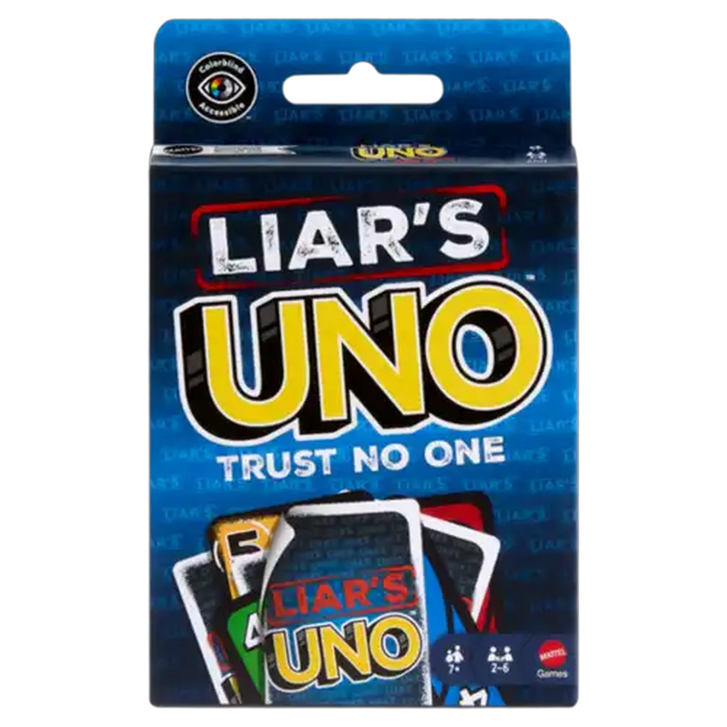 Image of UNO Liars Card Game