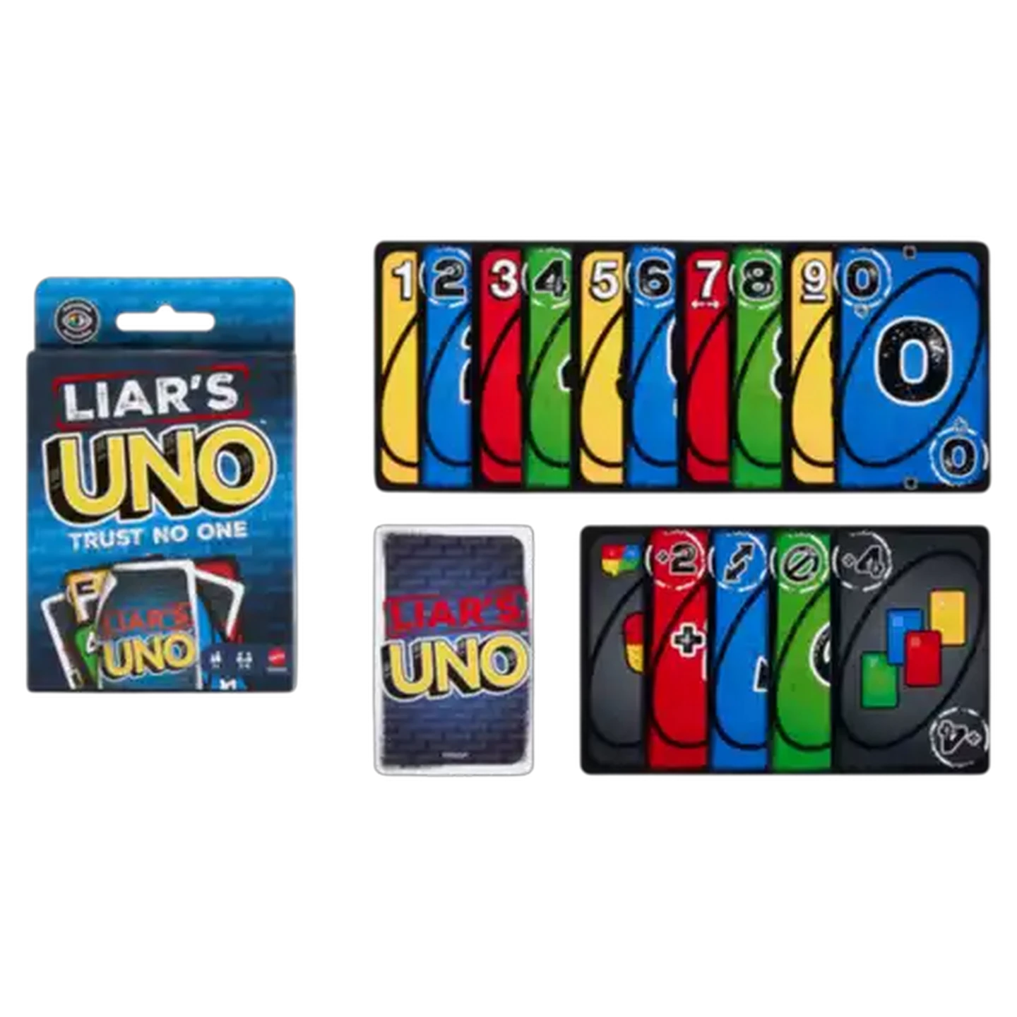 Image of UNO Liars Card Game