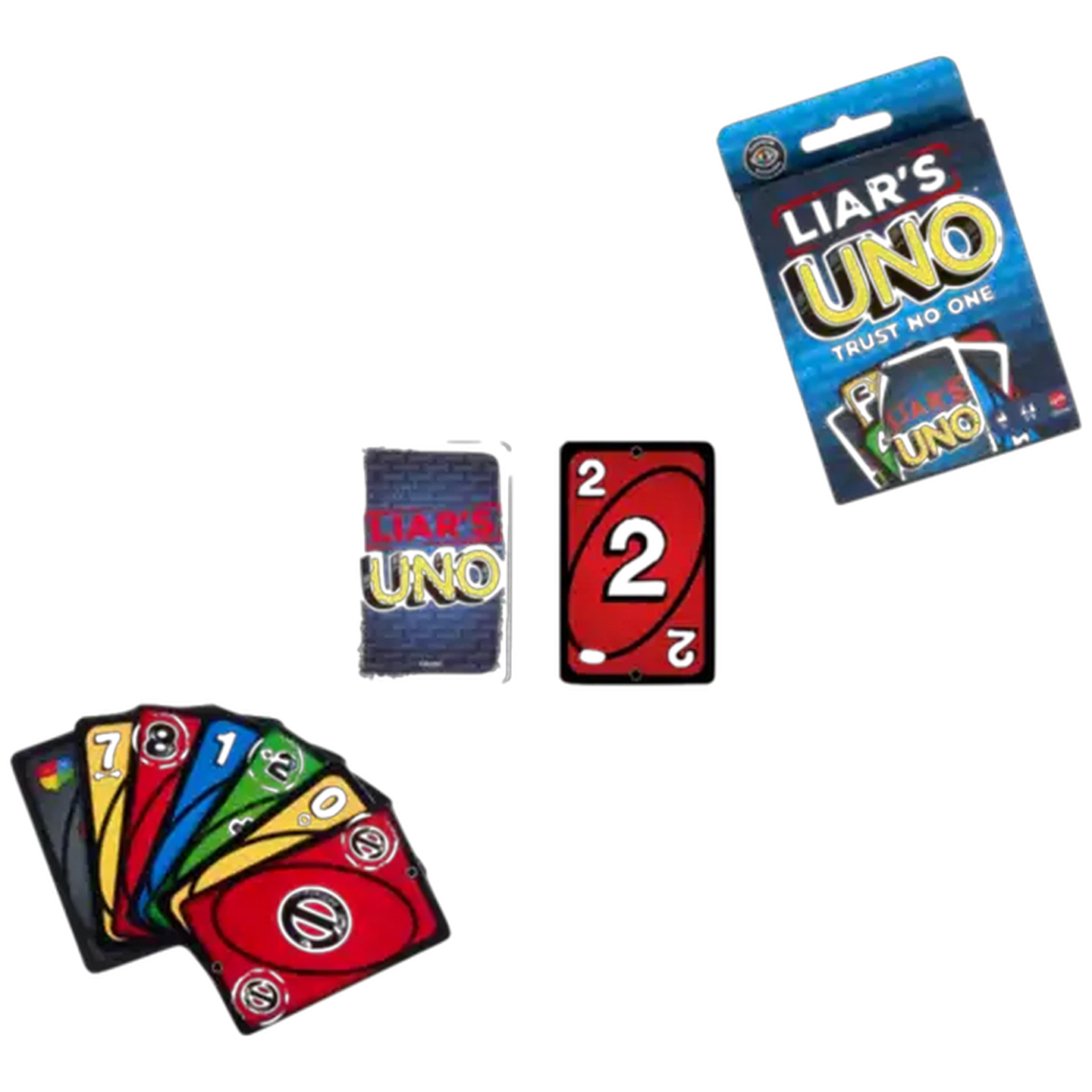 Image of UNO Liars Card Game
