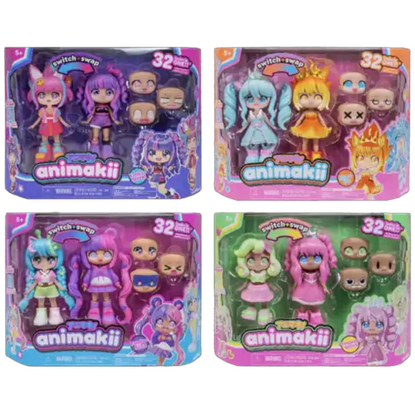 Image of Animakii Doll Set W2 (Type May Vary)