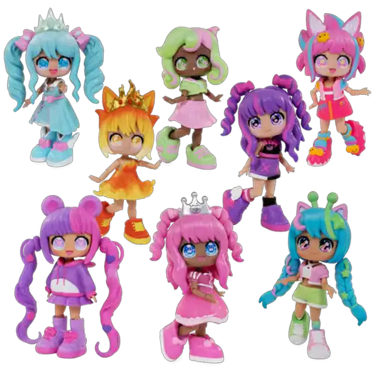 Image of Animakii Doll Set W2 (Type May Vary)