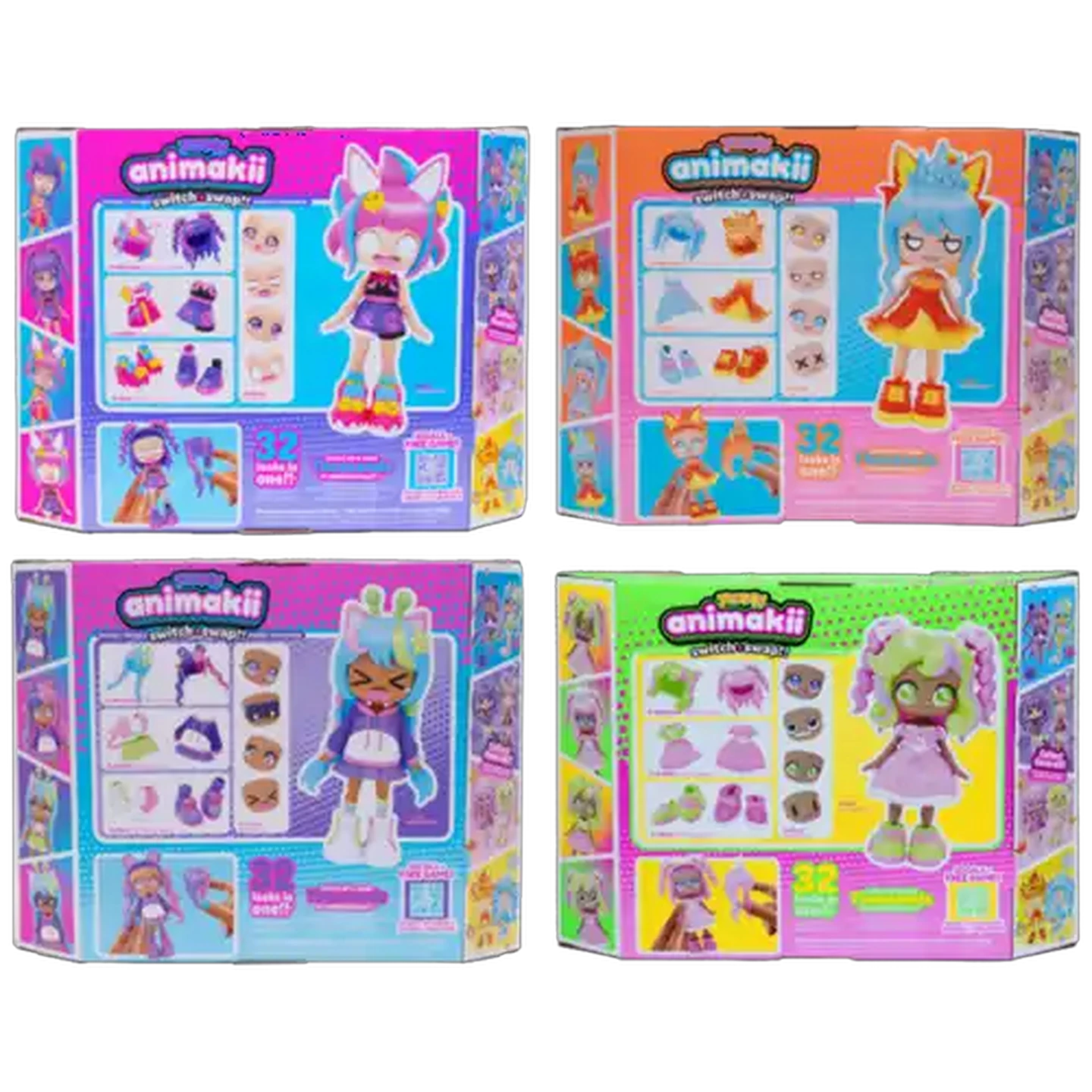 Image of Animakii Doll Set W2 (Type May Vary)
