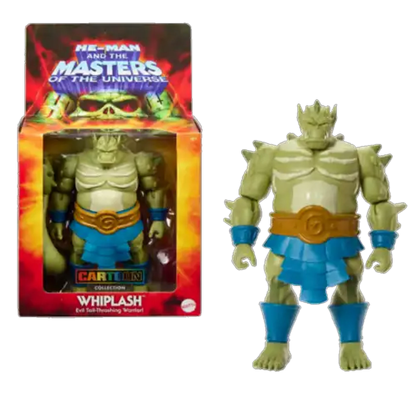 Masters of the Universe™ Origins Deluxe Cartoon Collection Whiplash Action Figure