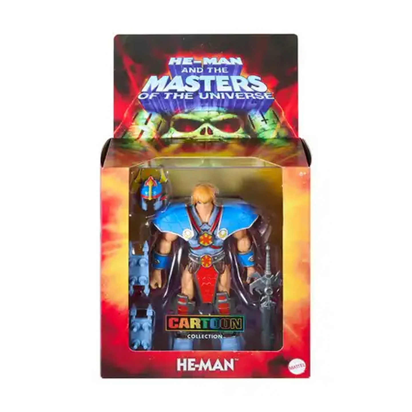 Masters of the Universe™ Origins Deluxe Cartoon Collection Samurai Action Figure