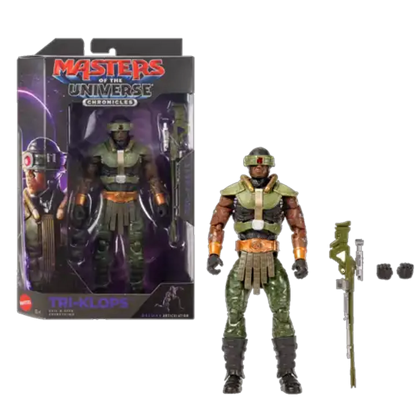 Image of Masters of the Universe™ Chronicles Tri-Klops Action Figure