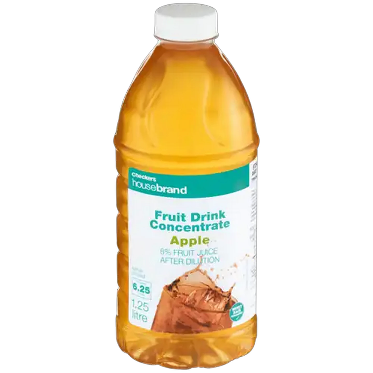 Image of Checkers Housebrand Apple Fruit Concentrated Drink 1.25L