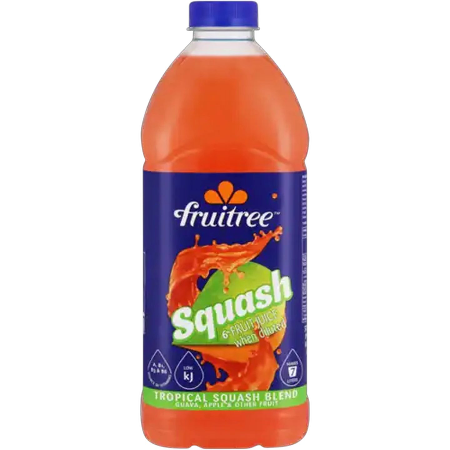 Image of Fruitree Tropical Punch Flavoured Concentrated Squash 1.75L