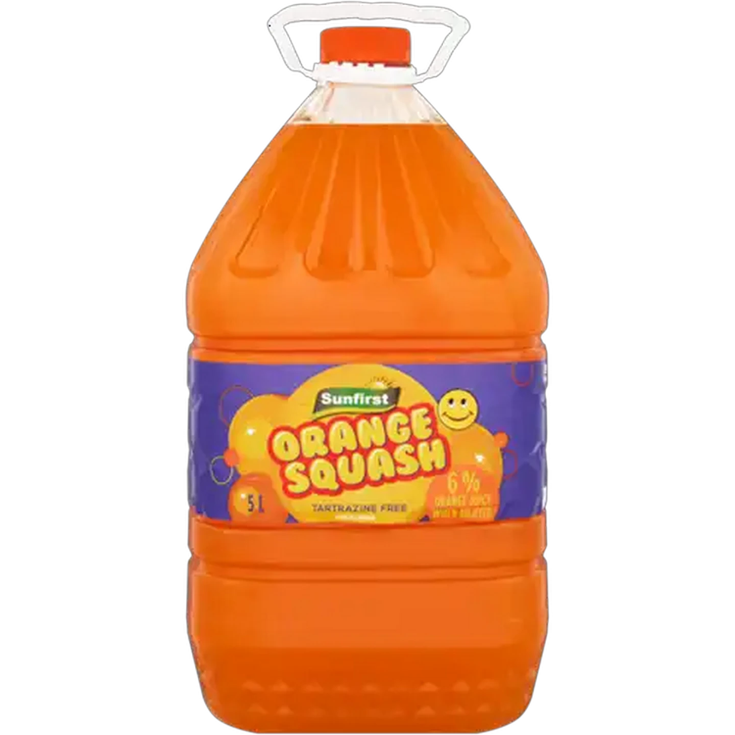 Image of Sunfirst Orange Squash 5L