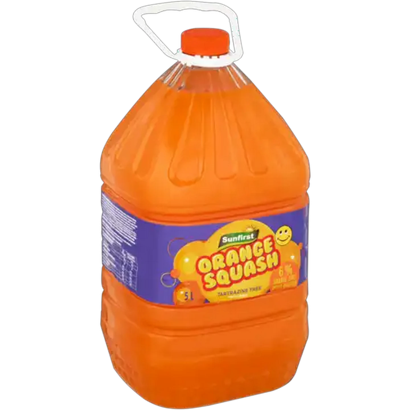 Image of Sunfirst Orange Squash 5L