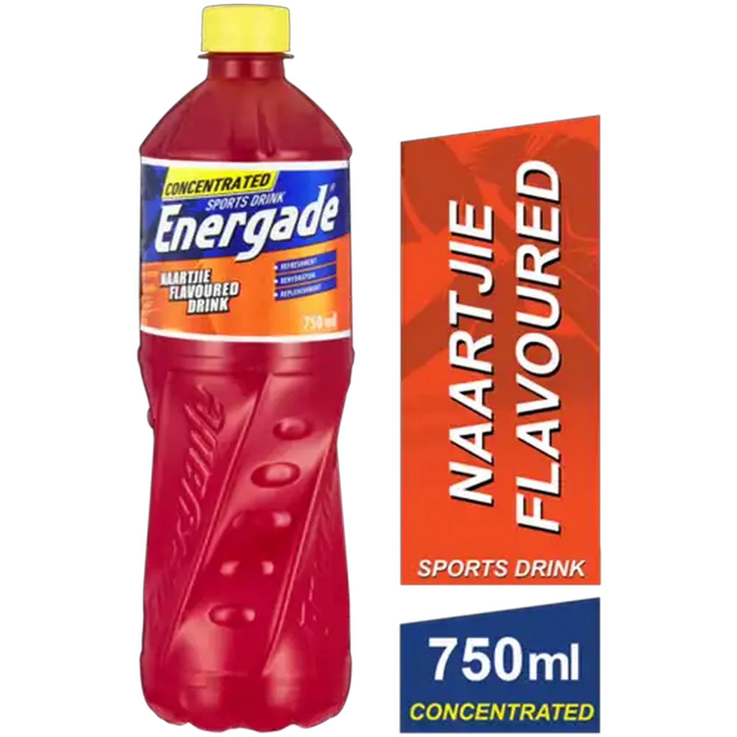 Image of Energade Naartjie Flavoured Concentrated Sports Drink 750ml