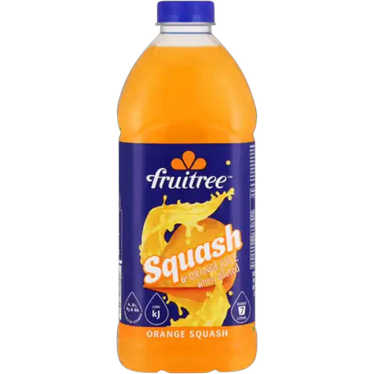 Image of Fruitree Orange Flavoured Concentrated Squash 1.75L
