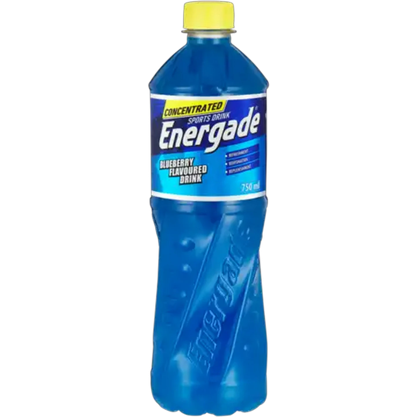 Image of Energade Blueberry Flavoured Concentrated Sports Drink 750ml