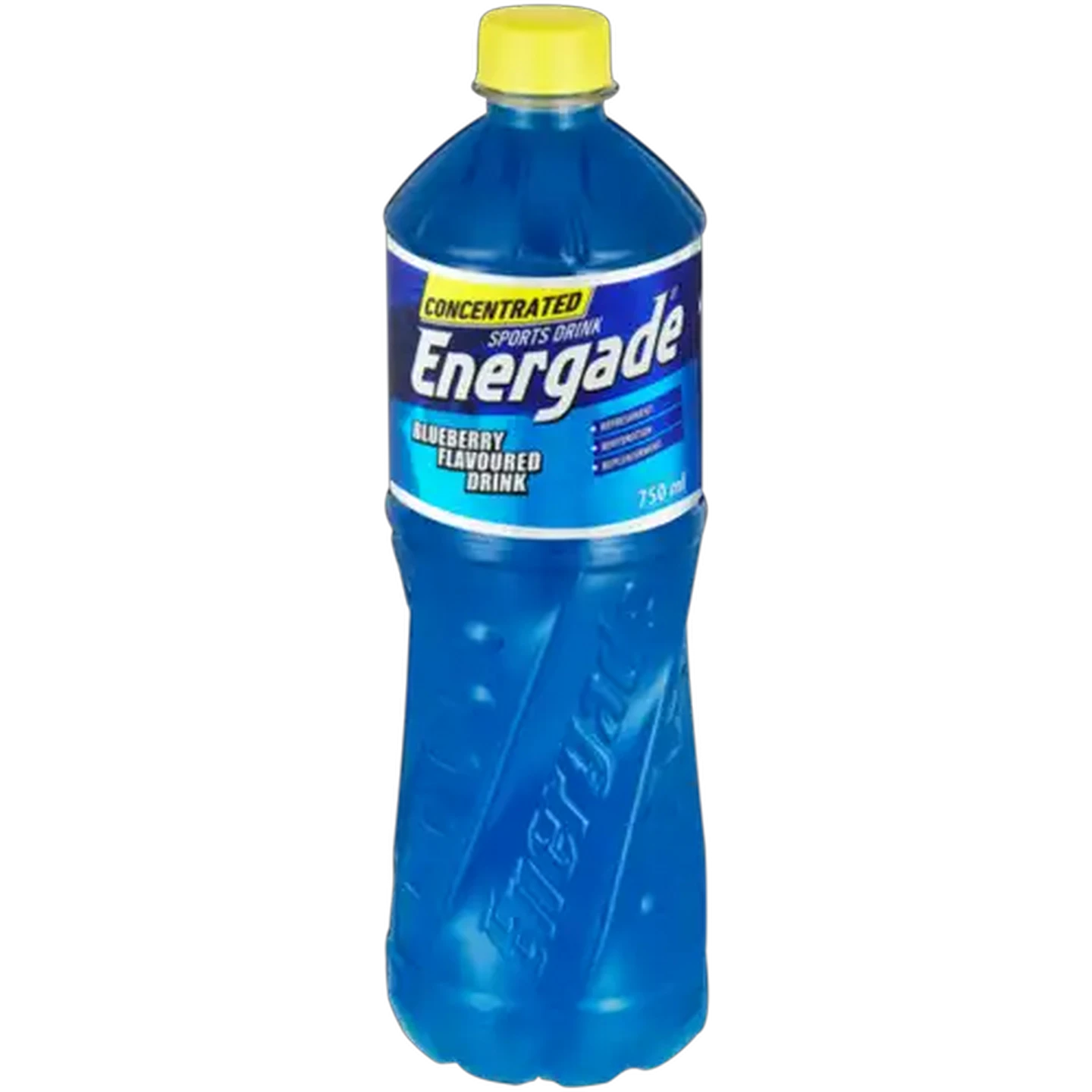 Image of Energade Blueberry Flavoured Concentrated Sports Drink 750ml