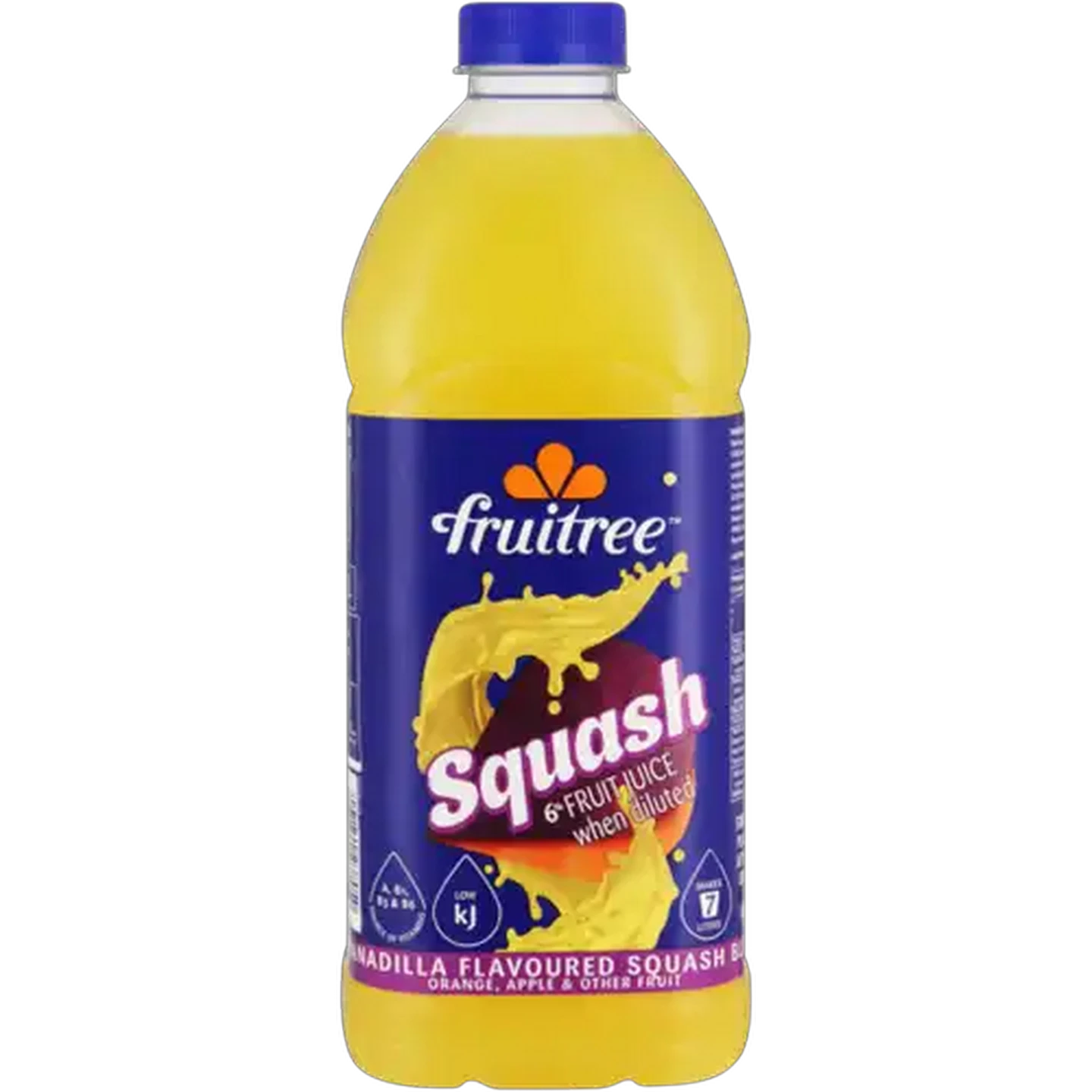 Image of Fruitree Granadilla Flavoured Concentrated Squash 1.75L