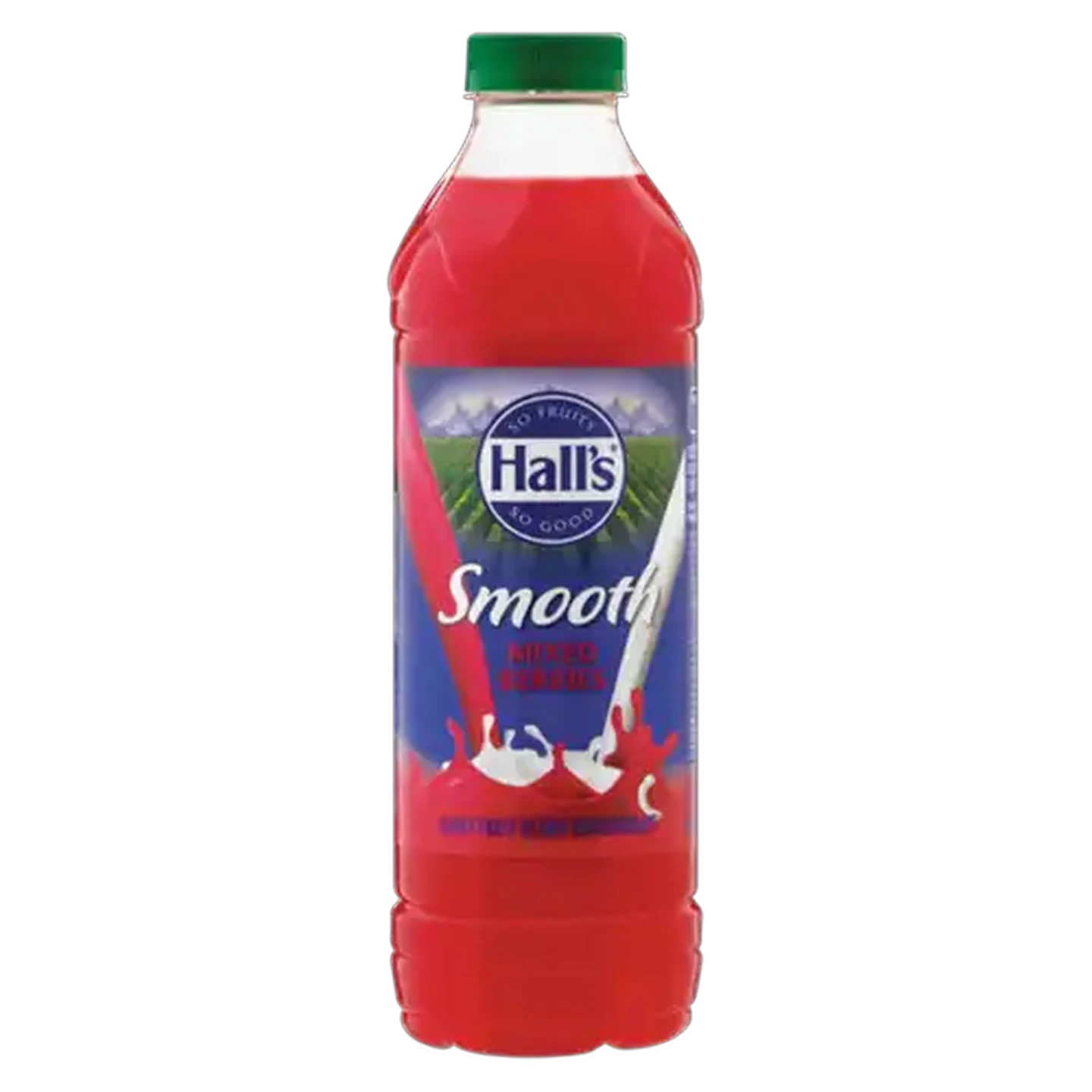 Image of Hall's Smooth Mixed Berries Flavoured Fruit Drink Concentrate 1L
