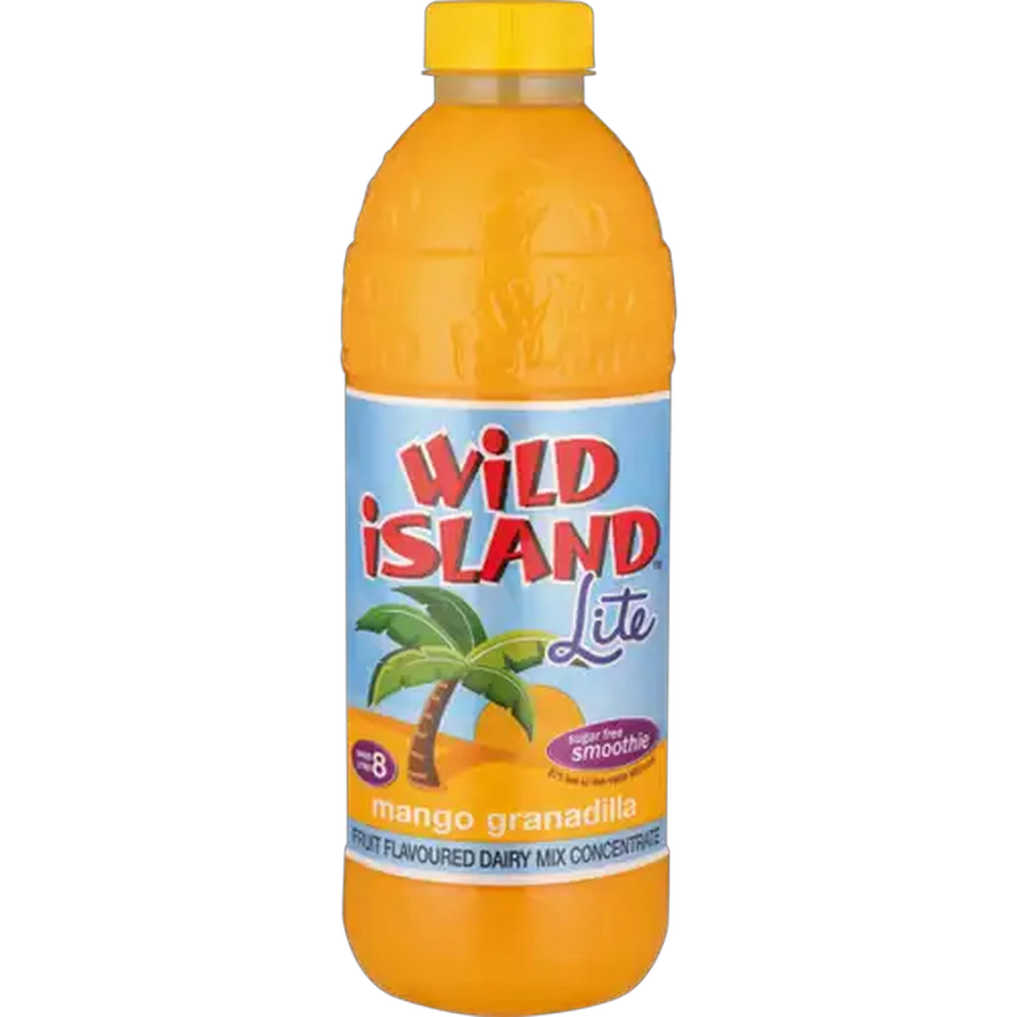 Image of Wild Island Lite Mango & Granadilla Concentrated Dairy Blend 1L