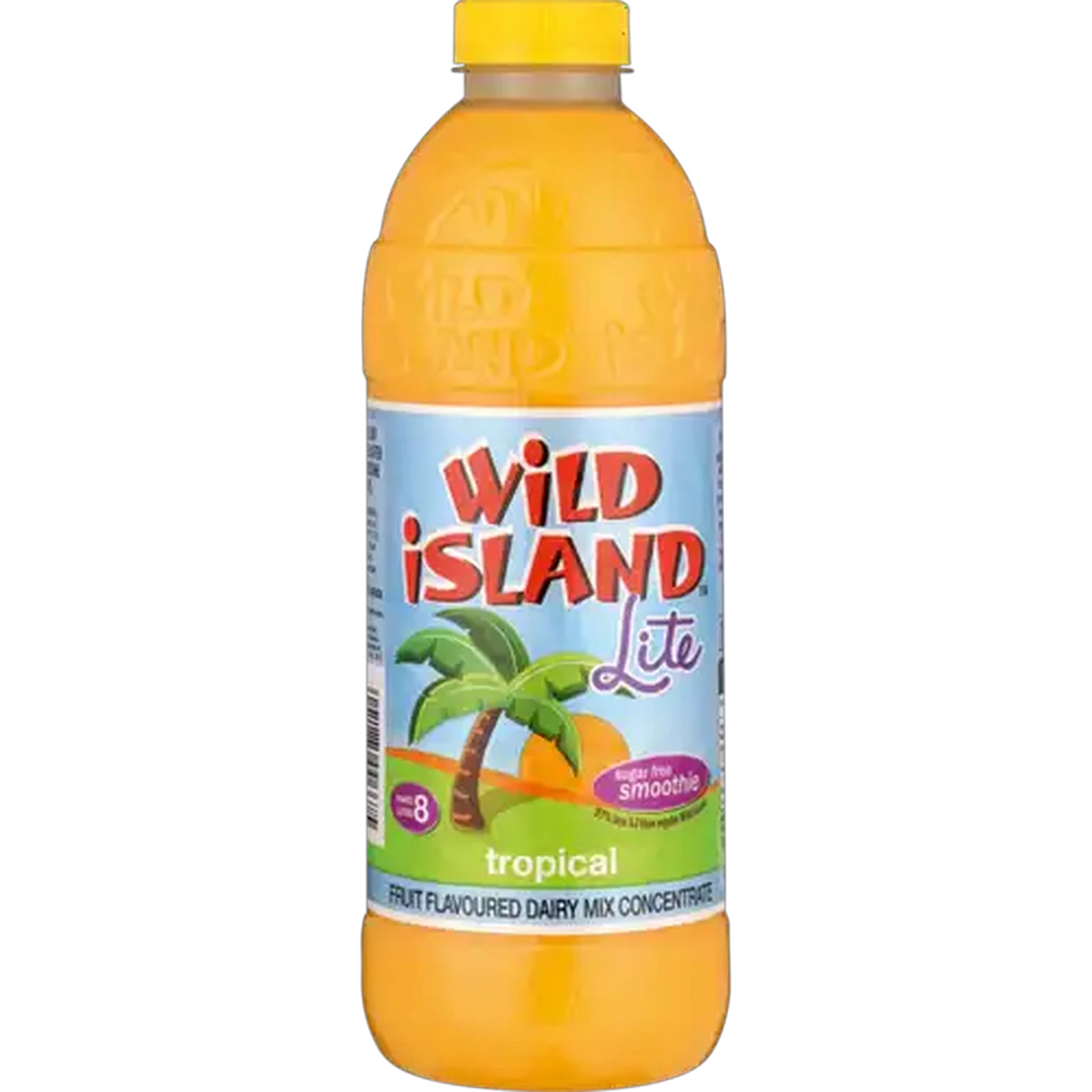 Image of Wild Island Lite Tropical Punch Concentrated Dairy Blend 1L