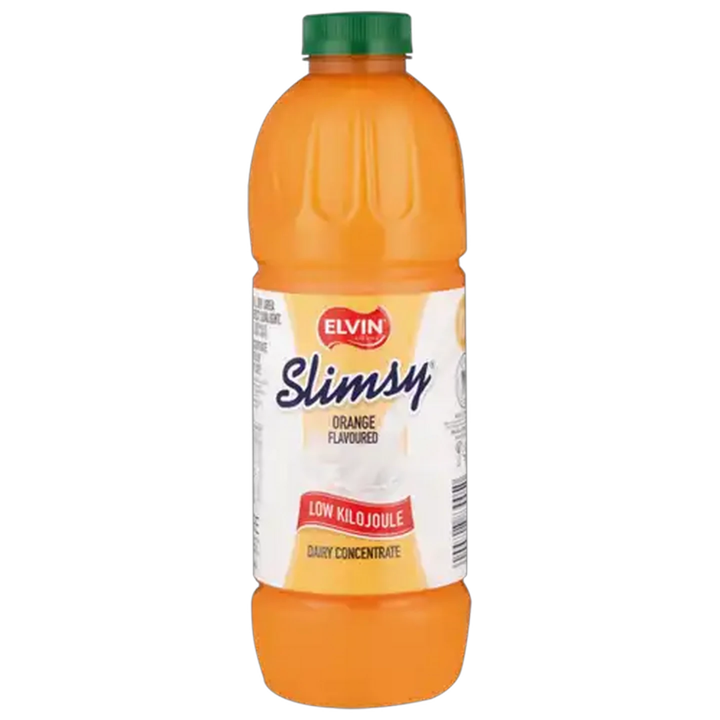 Image of Elvin Slimsy Orange Flavoured Dairy Concentrate 1L