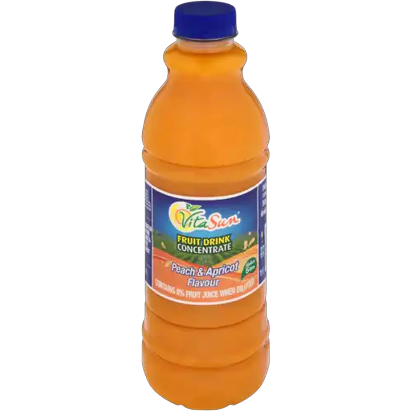 Image of Vita Sun Peach & Apricot Blended Fruit Drink Concentrate 1L