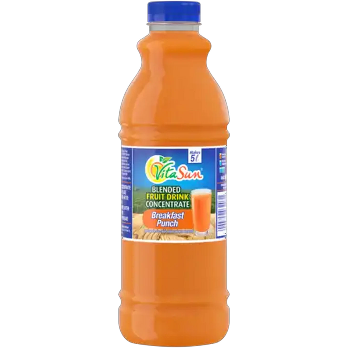 Image of Vita Sun Breakfast Punch Blended Fruit Drink Concentrate 1L