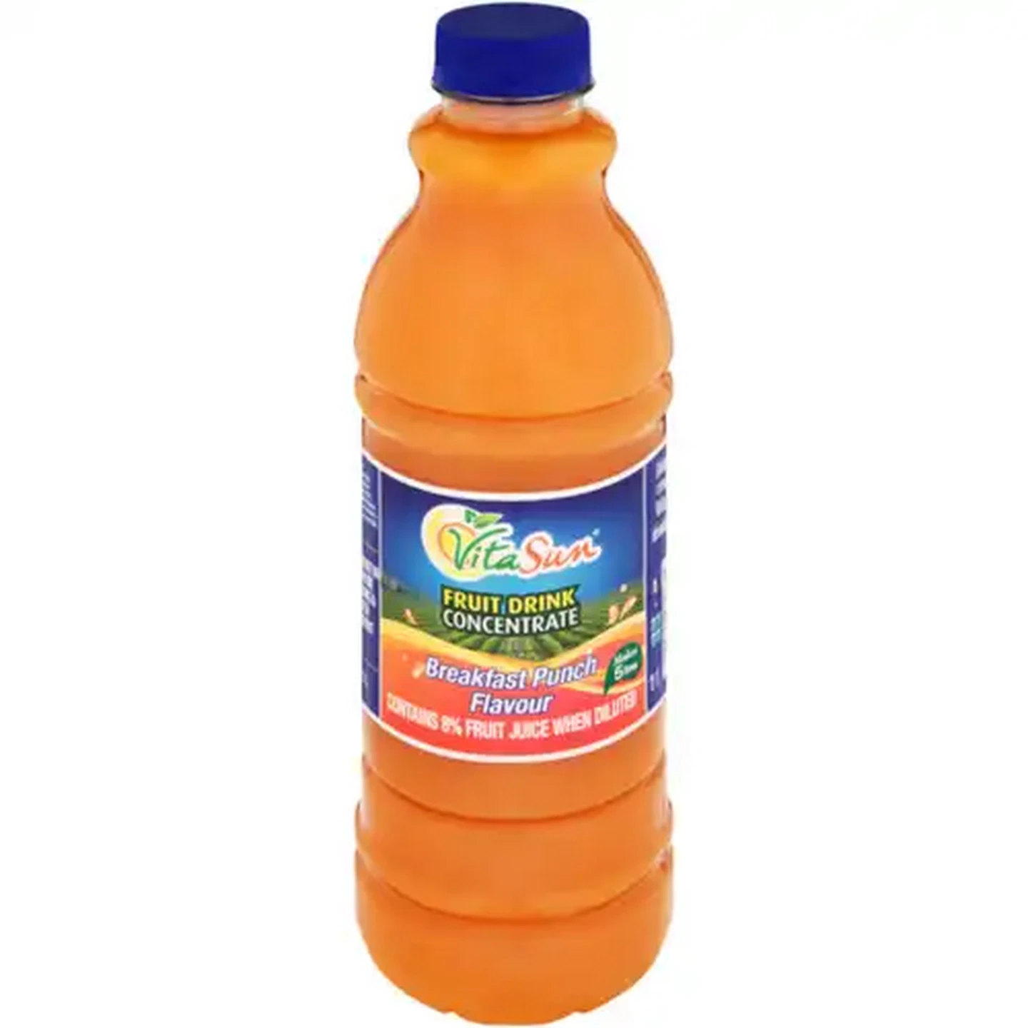 Image of Vita Sun Breakfast Punch Blended Fruit Drink Concentrate 1L
