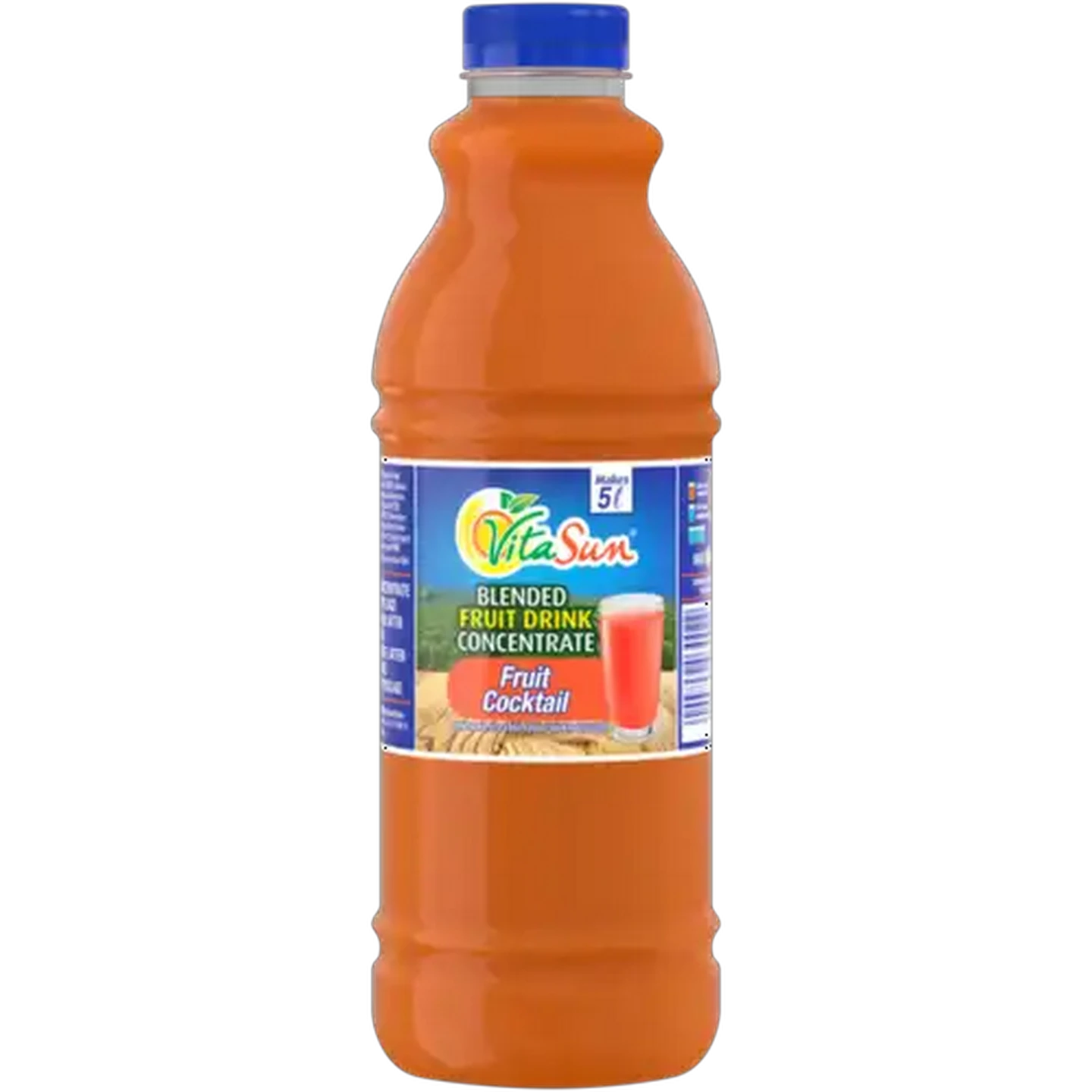 Image of Vita Sun Fruit Cocktail Blended Fruit Drink Concentrate 1L