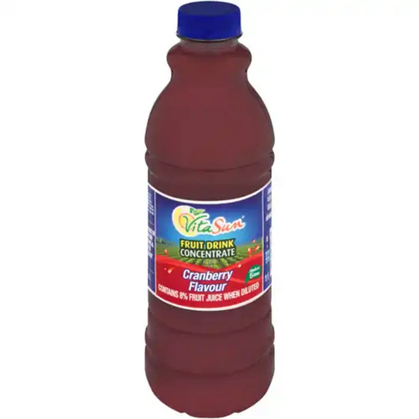 Image of Vita Sun Cranberry Blended Fruit Drink Concentrate 1L
