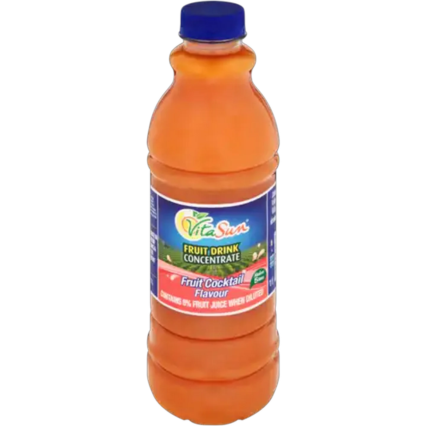 Image of Vita Sun Fruit Cocktail Blended Fruit Drink Concentrate 1L