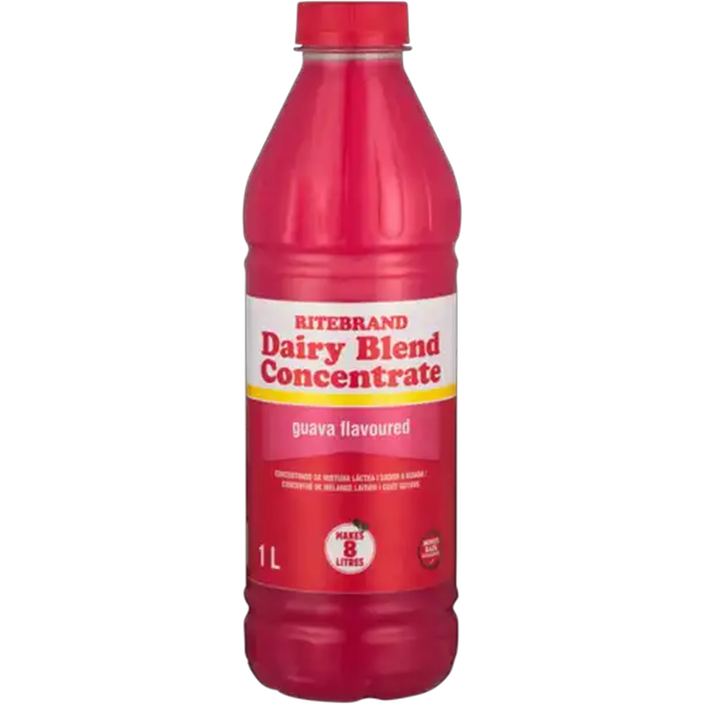 Image of Ritebrand Guava Flavoured Dairy Blend Concentrate Bottle 1L