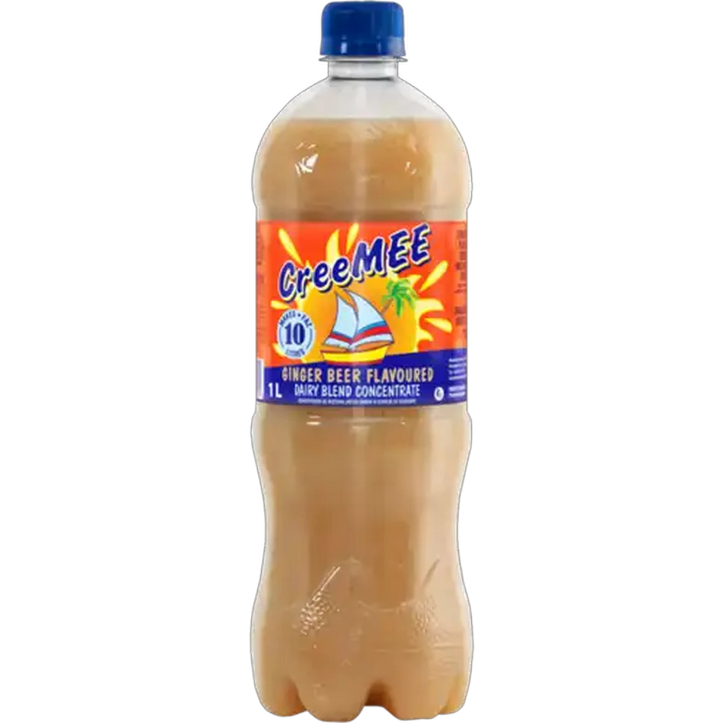 Image of CreeMEE Ginger Beer Flavoured Dairy Blend Concentrate 1L
