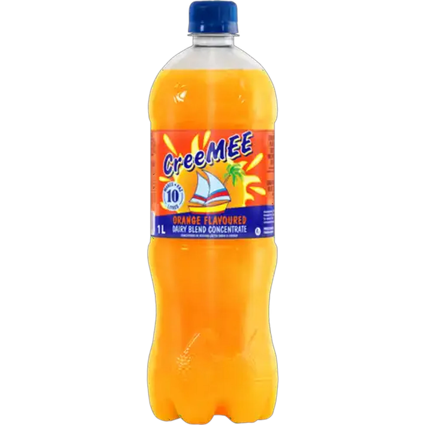 Image of CreeMEE Orange Flavoured Dairy Blend Concentrate 1L