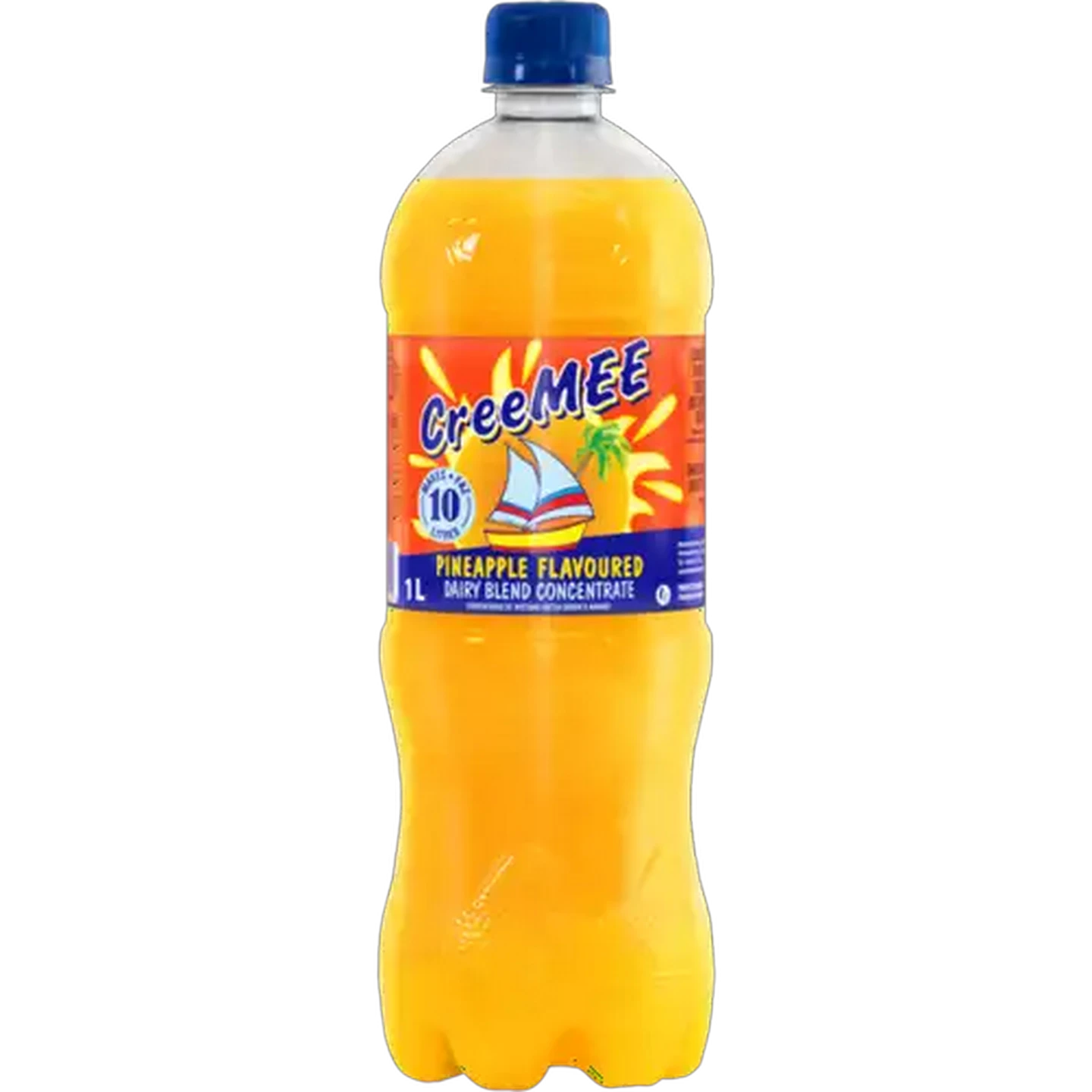Image of CreeMEE Pineapple Flavoured Dairy Blend Concentrate 1L