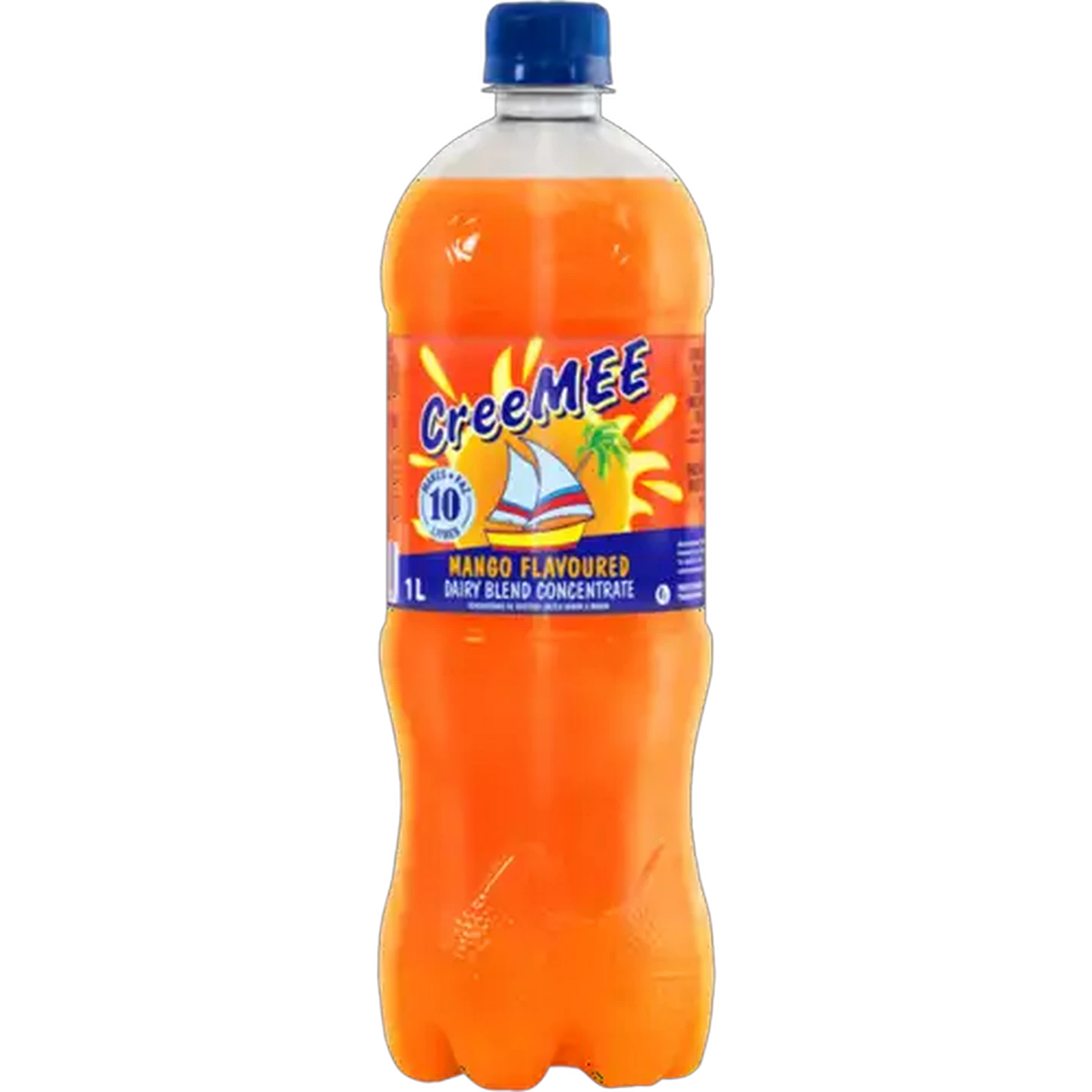 Image of CreeMEE Mango Flavoured Dairy Blend Concentrate 1L