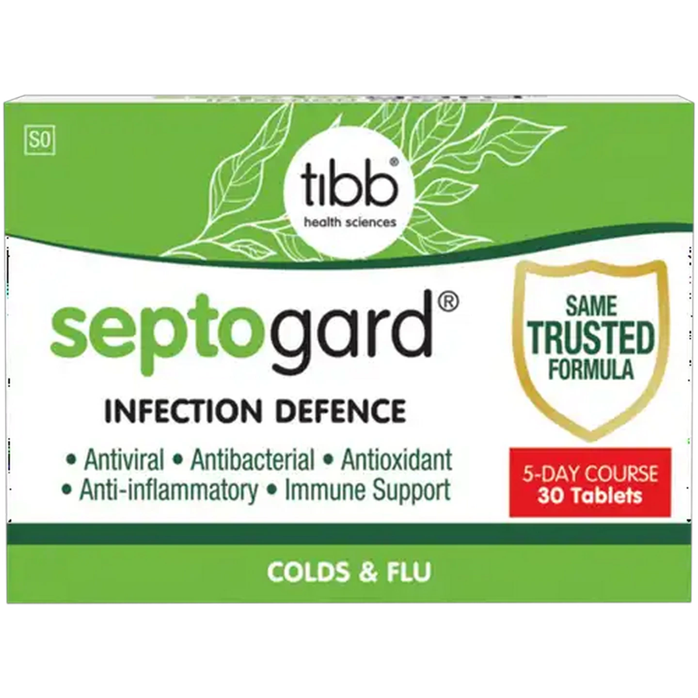 Image of Tibb Septogard Tablets 30-Pack