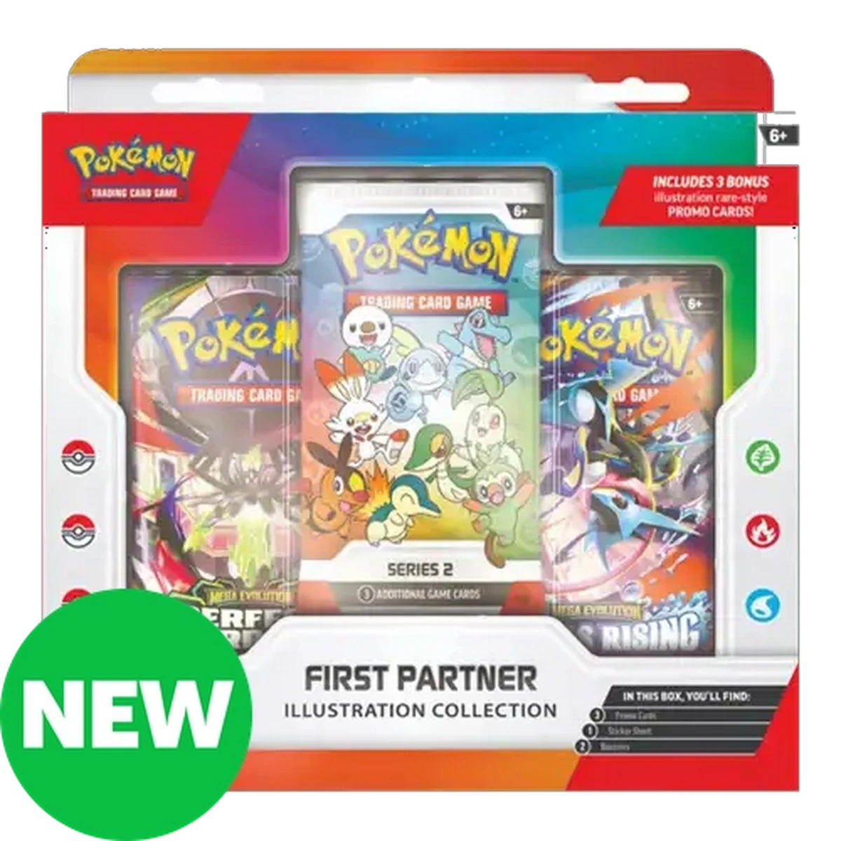 ゾーイ Pal Month COLLECTIBLE 2000 JUNE Checkers Sixty60 | Pokémon First Partner Illustration Booster