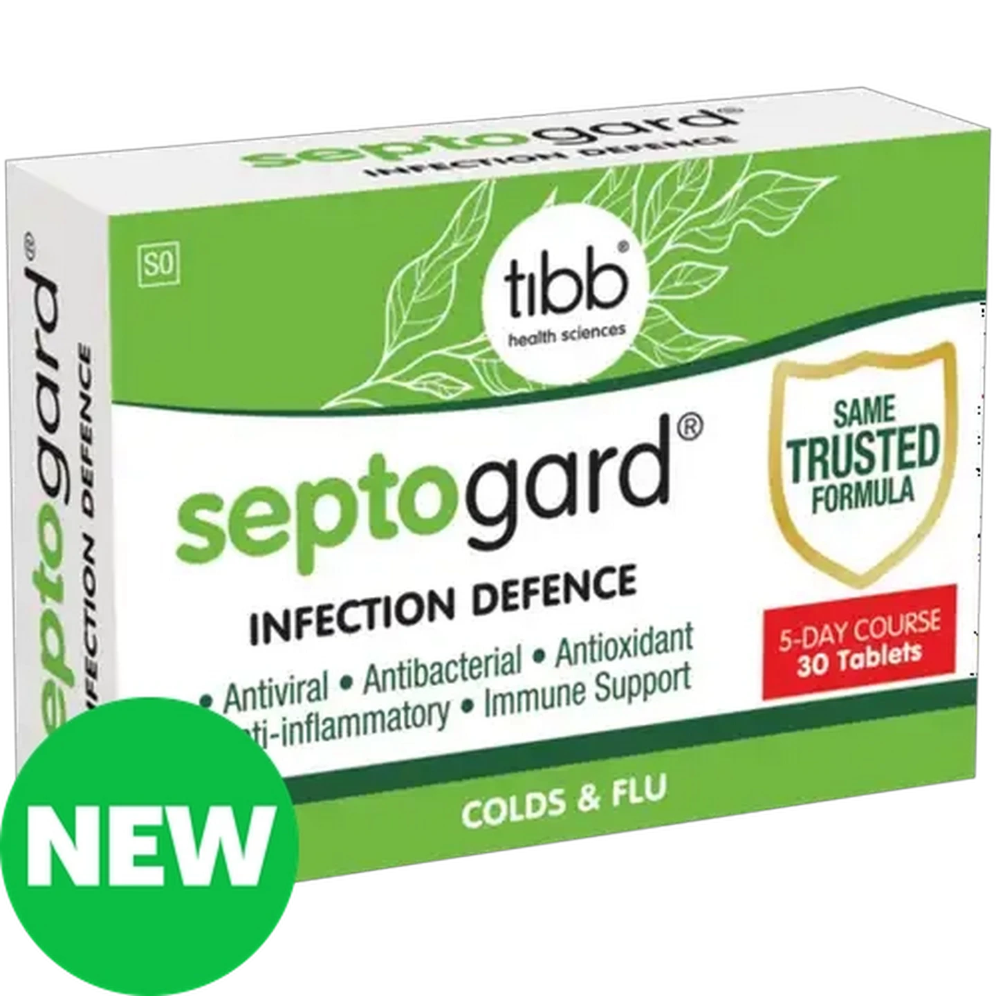 Image of Tibb Septogard Tablets 30-Pack