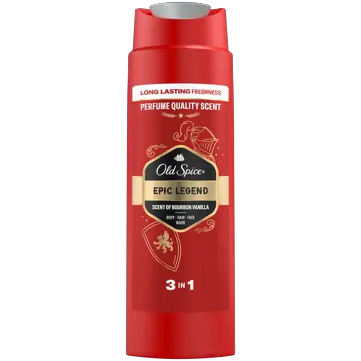 Image of Old Spice Epic Legend 3-In-1 Body, Hair & Face Wash 400ml