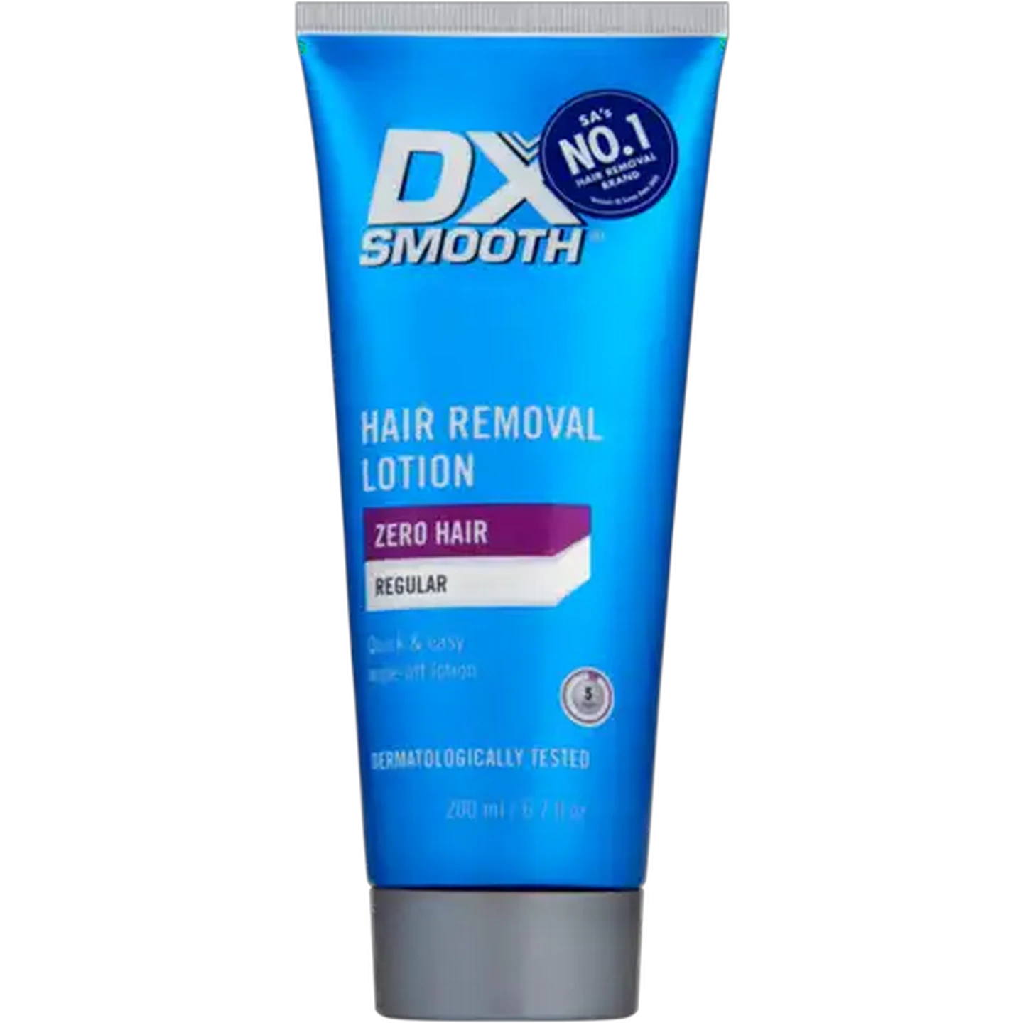 Image of DX Smooth Zero Hair Regular Hair Removal Lotion 200ml