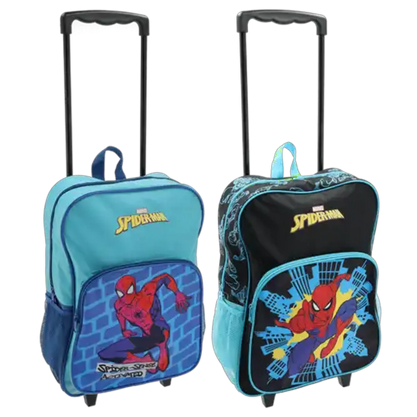 Image of Spider-Man Senior Trolley Backpack 43cm (Design May Vary)