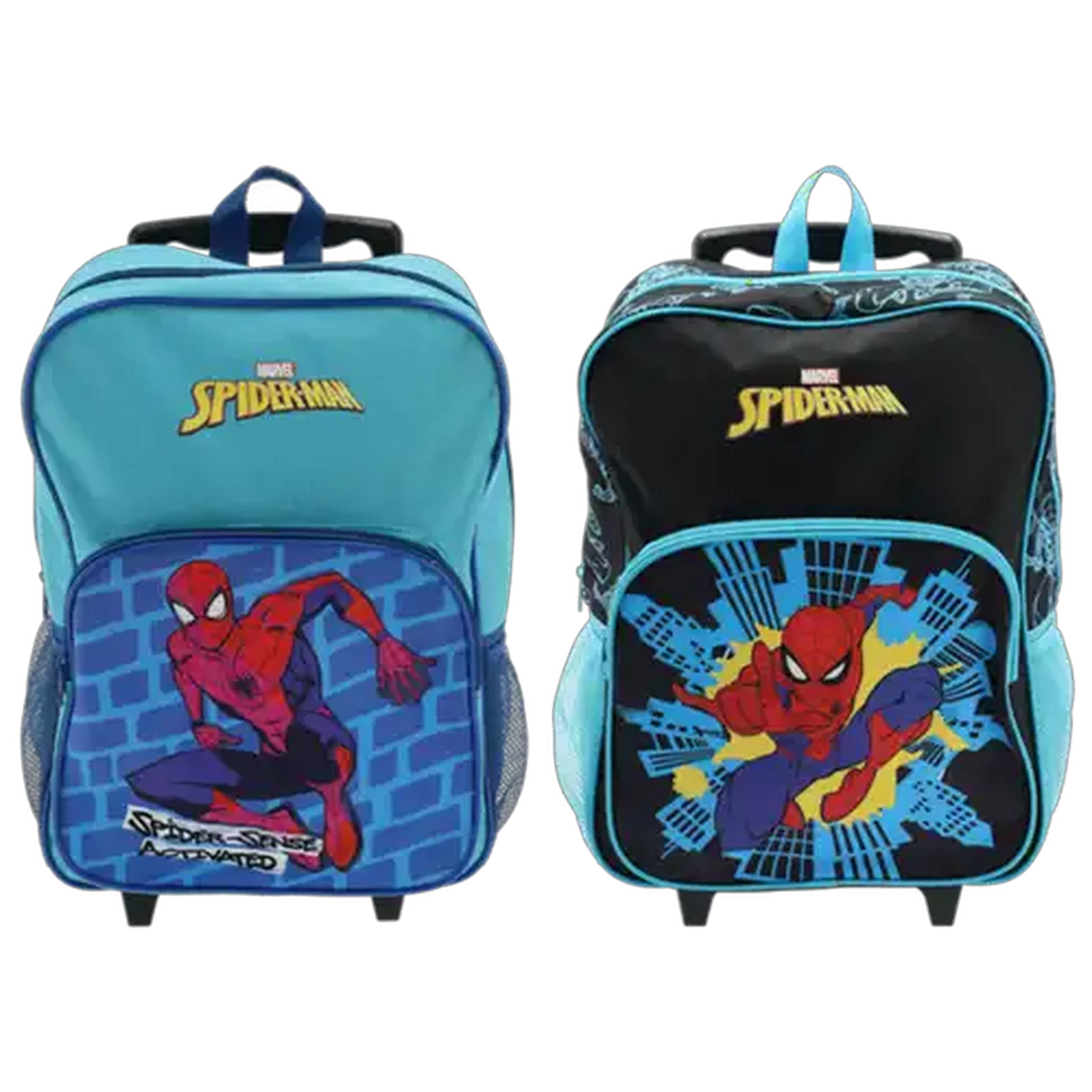 Image of Spider-Man Senior Trolley Backpack 43cm (Design May Vary)