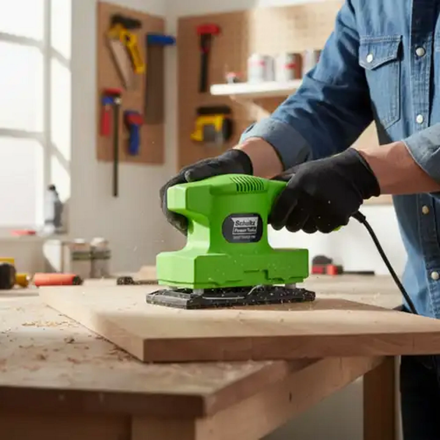 Image of Schultz Power Tools Sheet Sander 135W