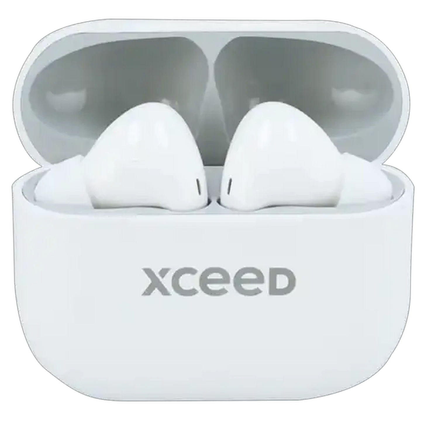 Image of Xceed White True Wireless i10 Bluetooth Earphones