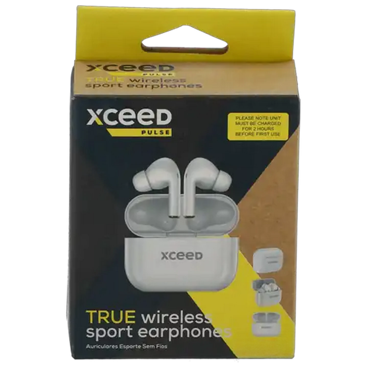 Image of Xceed White True Wireless i10 Bluetooth Earphones