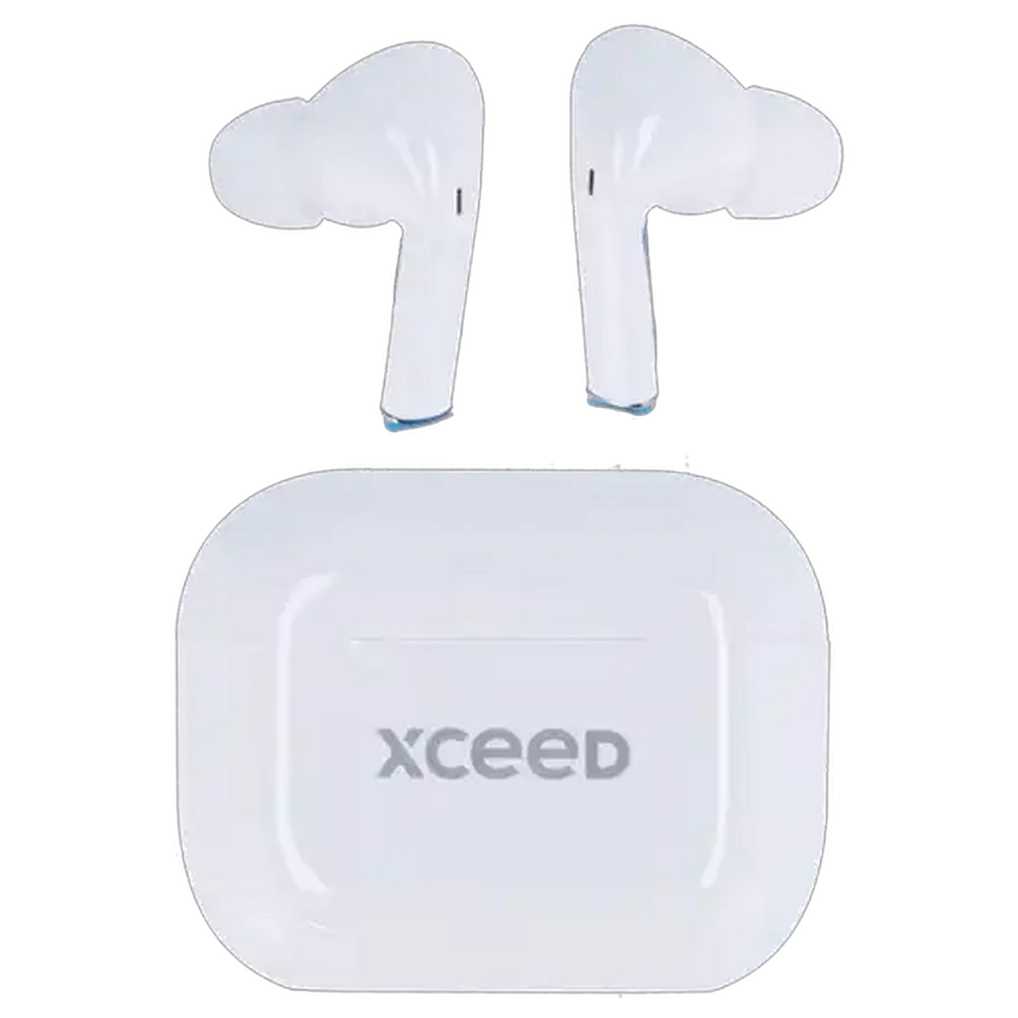 Image of Xceed White True Wireless i10 Bluetooth Earphones